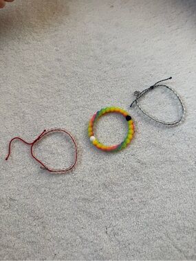 Lot of Three Bracelets
